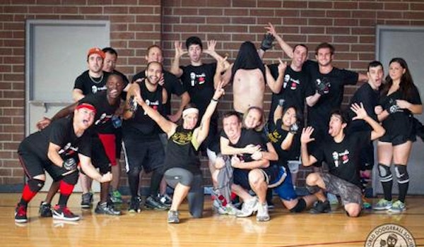 Dodgeballers By Day. Clowns By Night. T-Shirt Photo